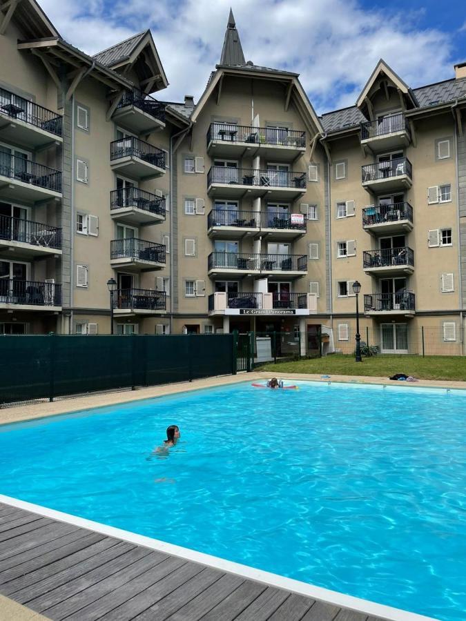 Appartement 6 Personnes Grand Panorama Сен-Жерве-Ле-Бэн Экстерьер фото